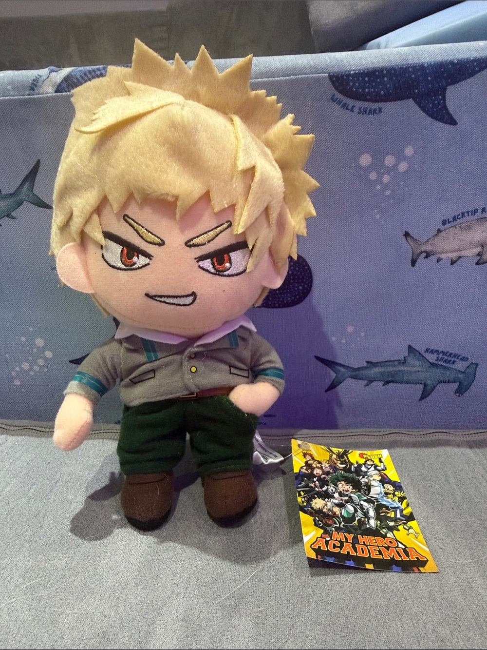 My Hero Academia Bakugo Plush